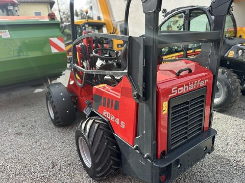 Hoflader del tipo Schäffer 2024 S, Gebrauchtmaschine In St. Marienkirchen (Immagine 2)