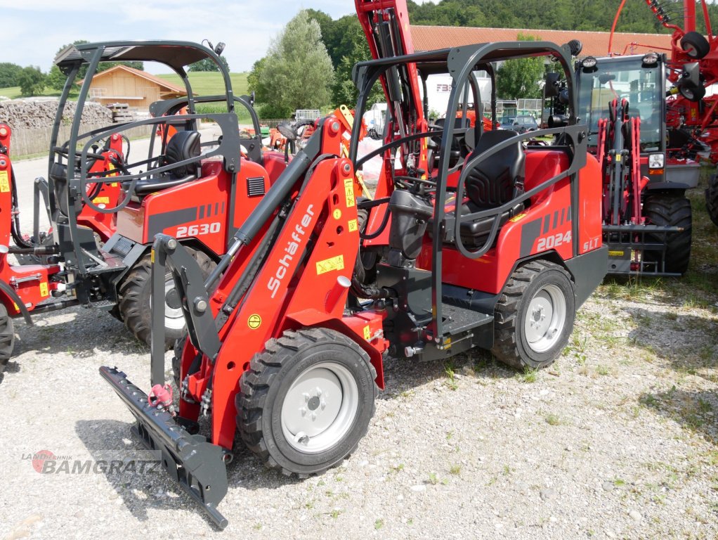 Hoflader a típus Schäffer 2024 SLT, Neumaschine ekkor: Eberfing (Kép 1)