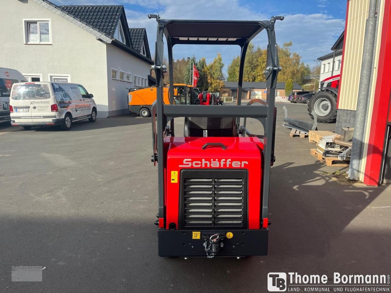 Hoflader of the type Schäffer 2024, Neumaschine in Prüm (Picture 5)