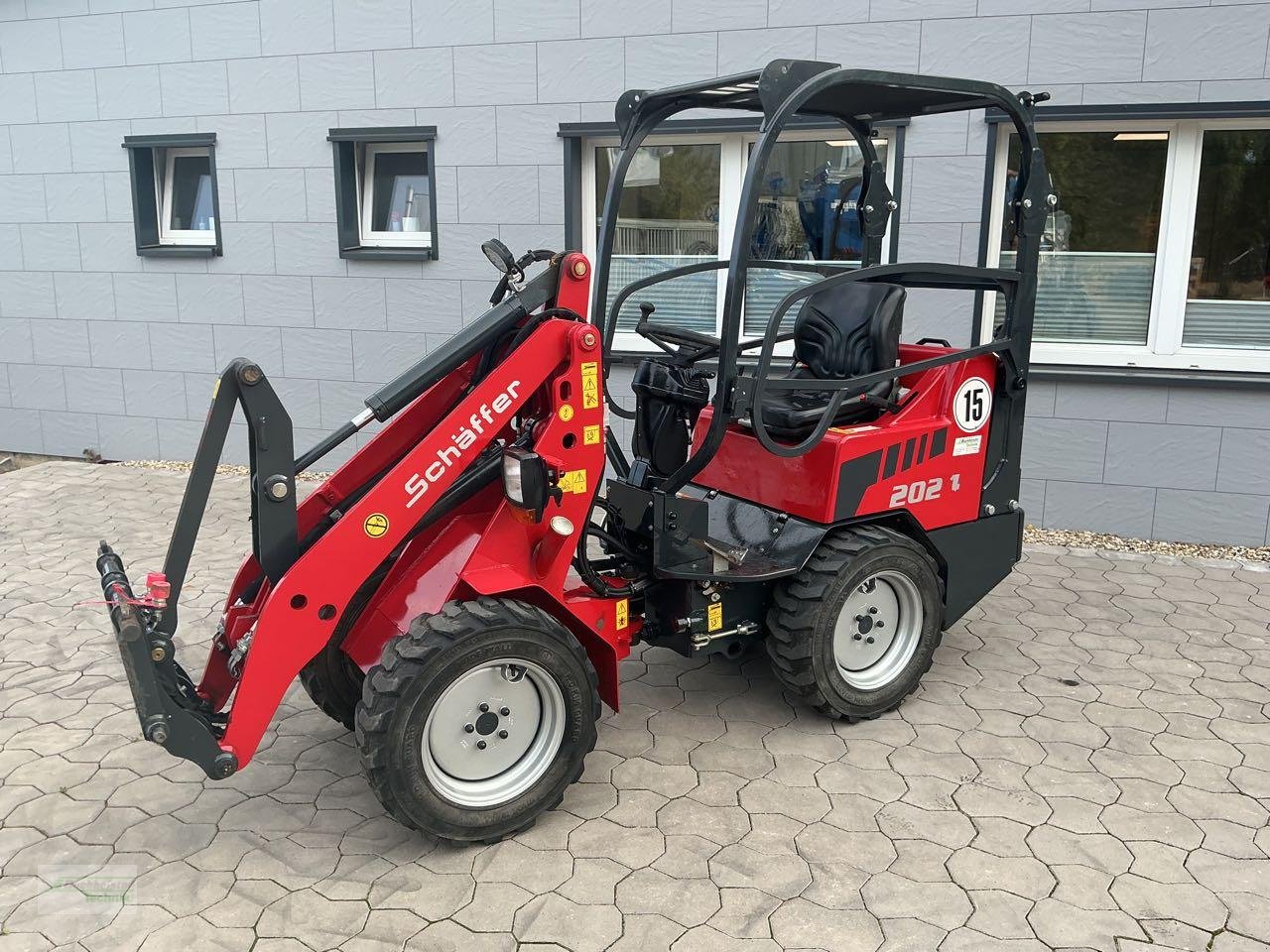 Hoflader of the type Schäffer 2024, Gebrauchtmaschine in Coppenbruegge (Picture 1)