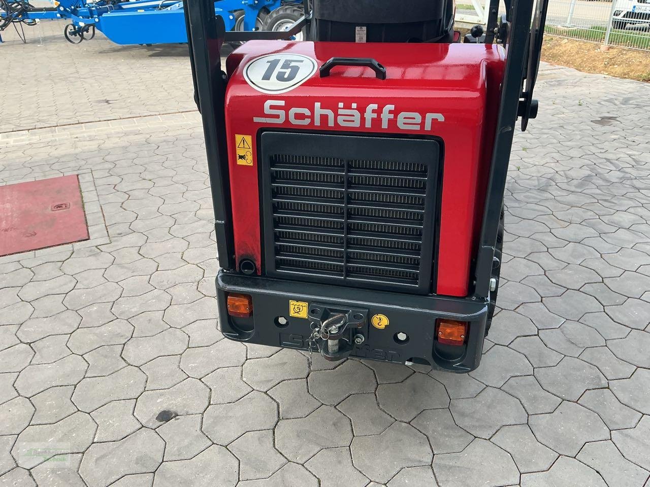 Hoflader of the type Schäffer 2024, Gebrauchtmaschine in Coppenbruegge (Picture 2)