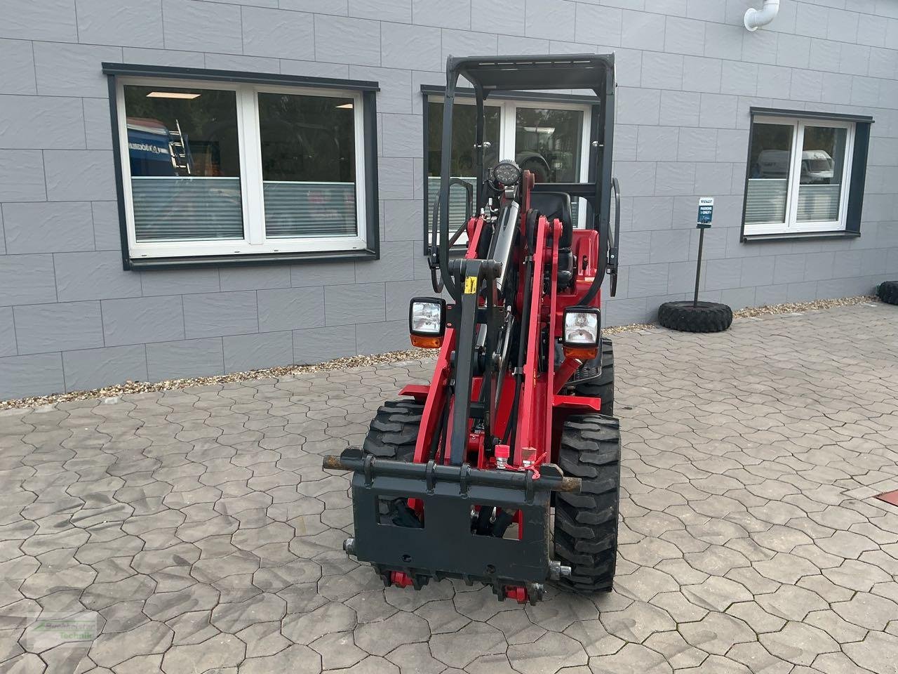 Hoflader of the type Schäffer 2024, Gebrauchtmaschine in Coppenbruegge (Picture 4)