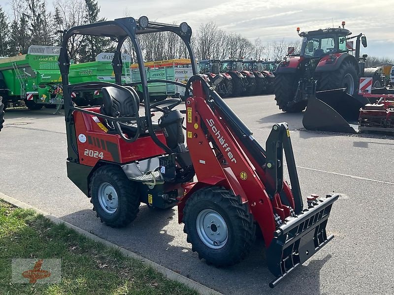Hoflader of the type Schäffer 2024, Neumaschine in Oederan (Picture 4)