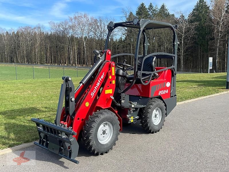 Hoflader of the type Schäffer 2024, Neumaschine in Oederan (Picture 3)