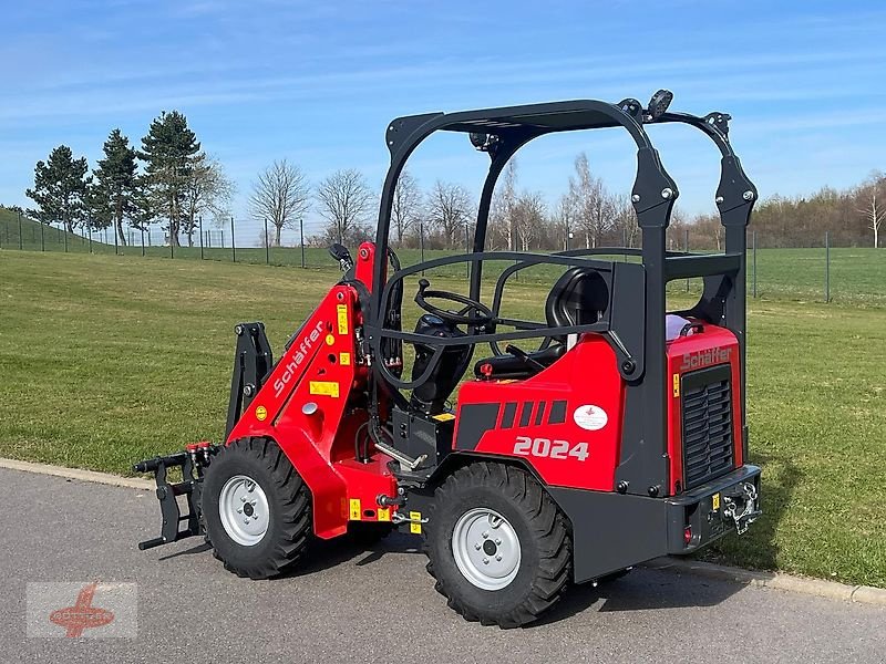 Hoflader of the type Schäffer 2024, Neumaschine in Oederan (Picture 2)