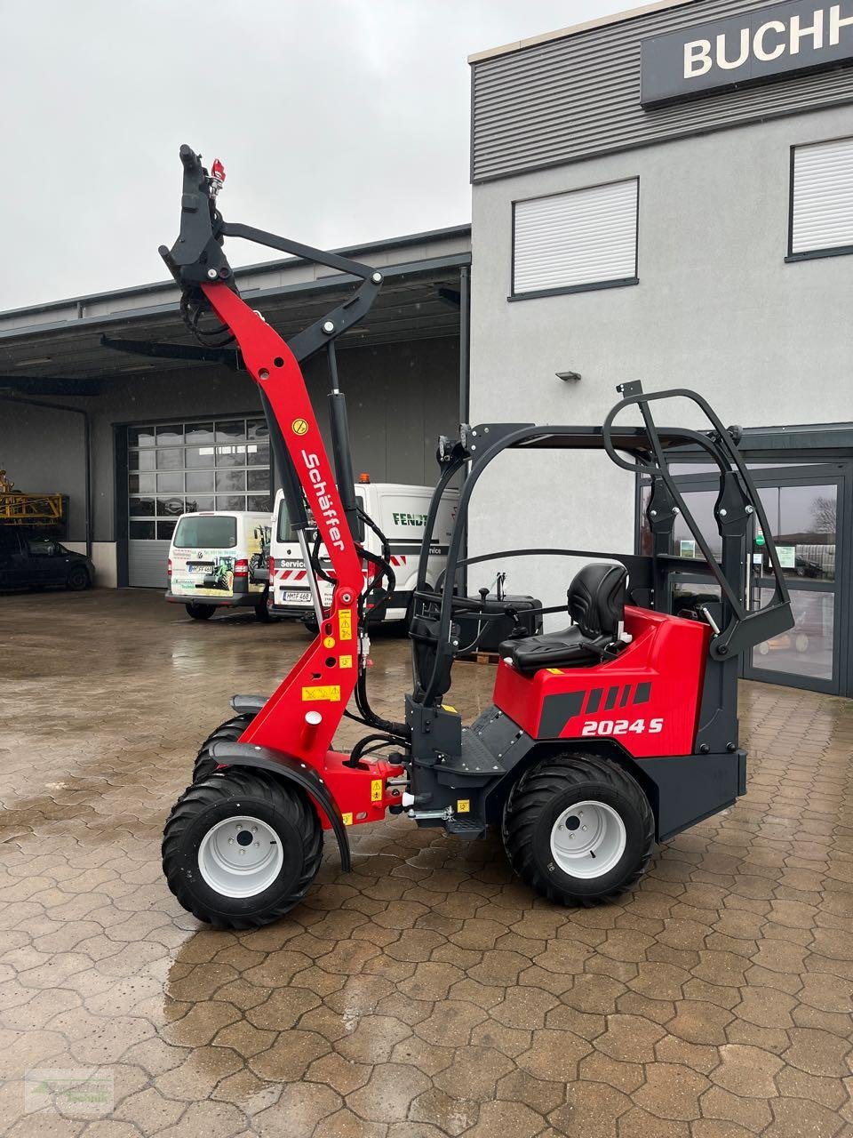 Hoflader от тип Schäffer 2024S, Neumaschine в Coppenbruegge (Снимка 1)