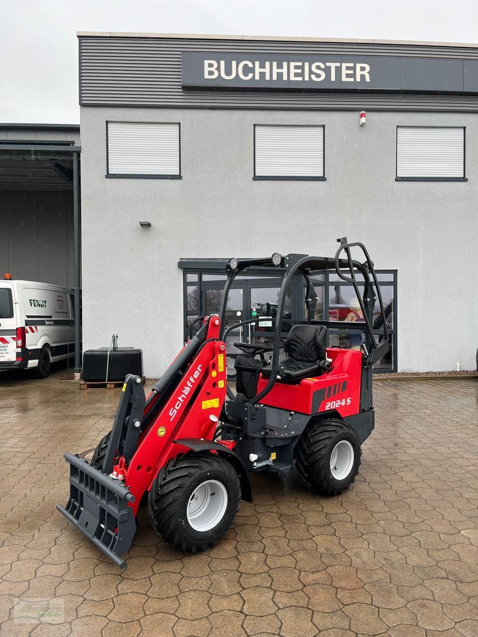 Hoflader от тип Schäffer 2024S, Neumaschine в Coppenbruegge (Снимка 3)