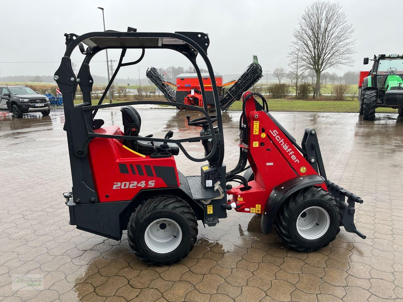 Hoflader от тип Schäffer 2024S, Neumaschine в Coppenbruegge (Снимка 4)
