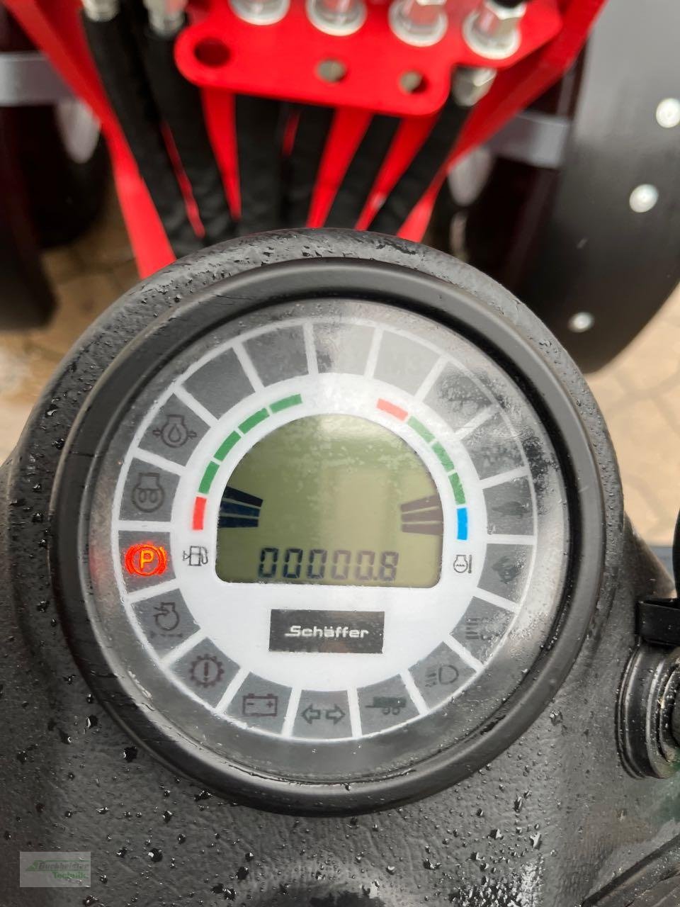 Hoflader от тип Schäffer 2024S, Neumaschine в Coppenbruegge (Снимка 5)