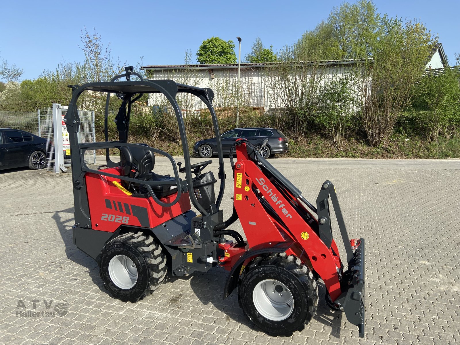 Hoflader des Typs Schäffer 2028-2 sofort Verfügbar!, Neumaschine in Schweitenkirchen (Bild 1)