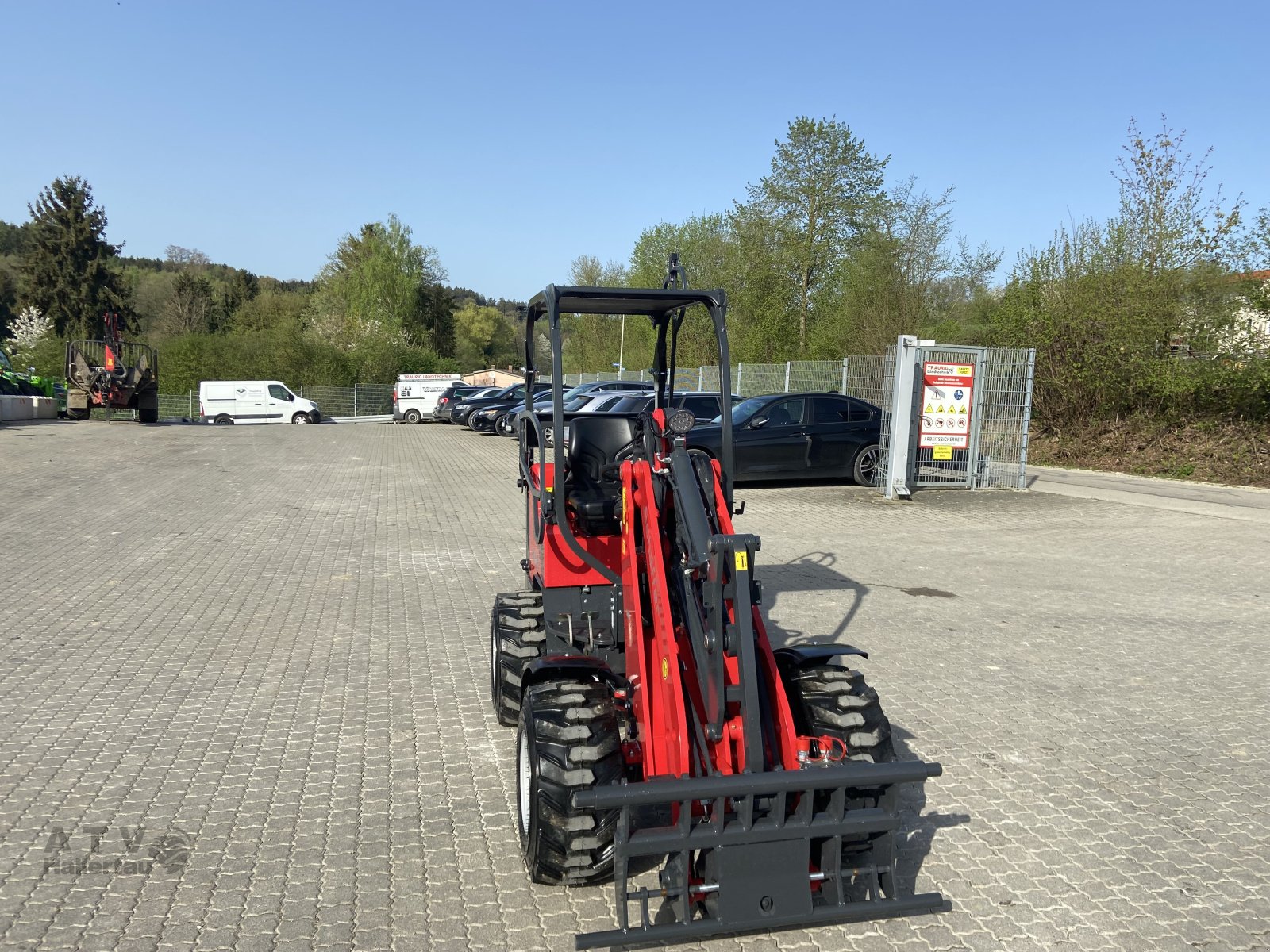 Hoflader des Typs Schäffer 2028-2 sofort Verfügbar!, Neumaschine in Schweitenkirchen (Bild 2)