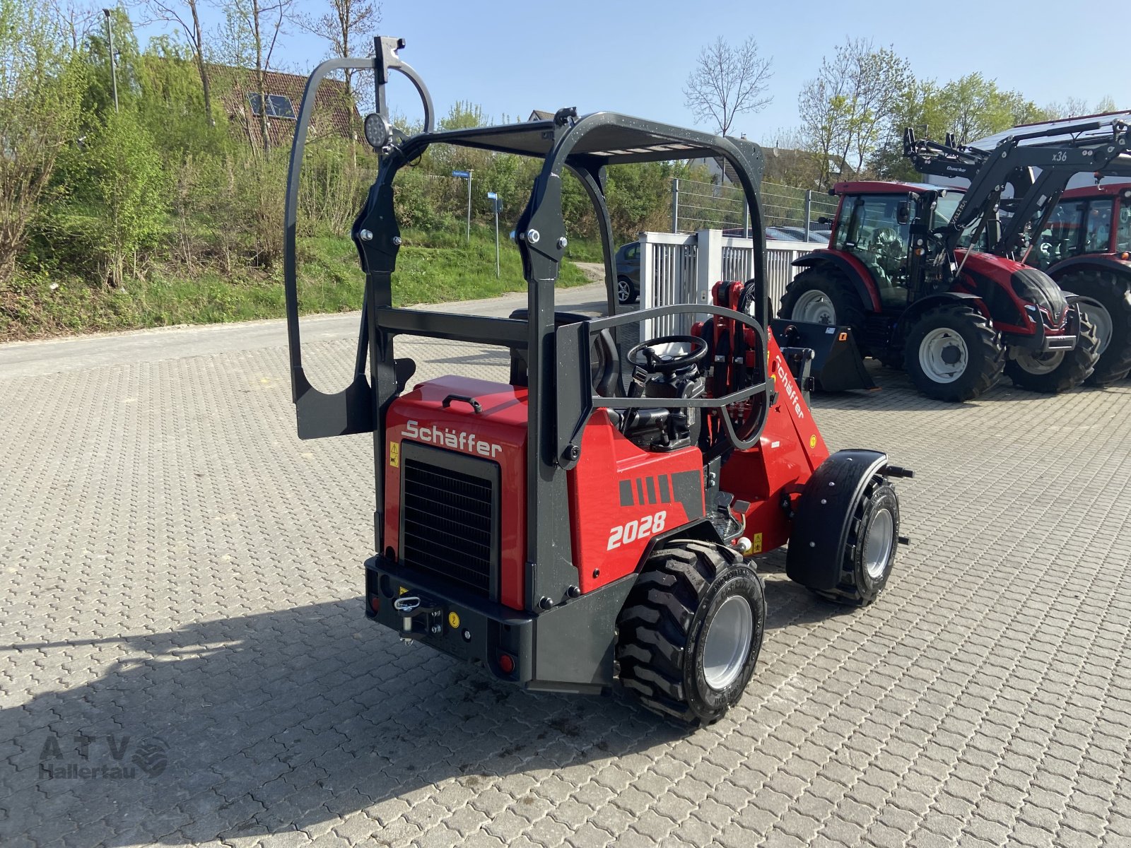 Hoflader des Typs Schäffer 2028-2 sofort Verfügbar!, Neumaschine in Schweitenkirchen (Bild 4)