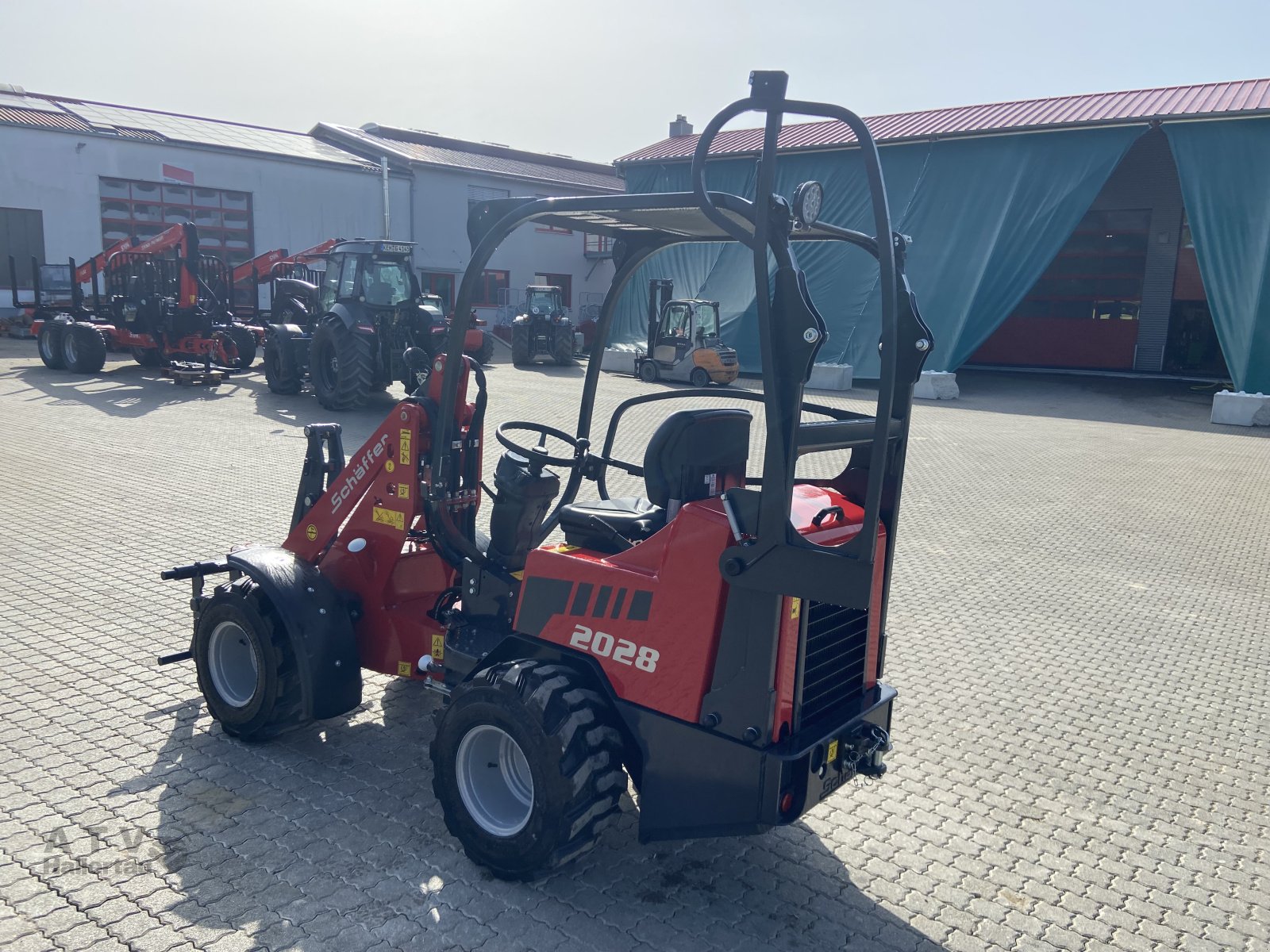 Hoflader des Typs Schäffer 2028-2 sofort Verfügbar!, Neumaschine in Schweitenkirchen (Bild 5)