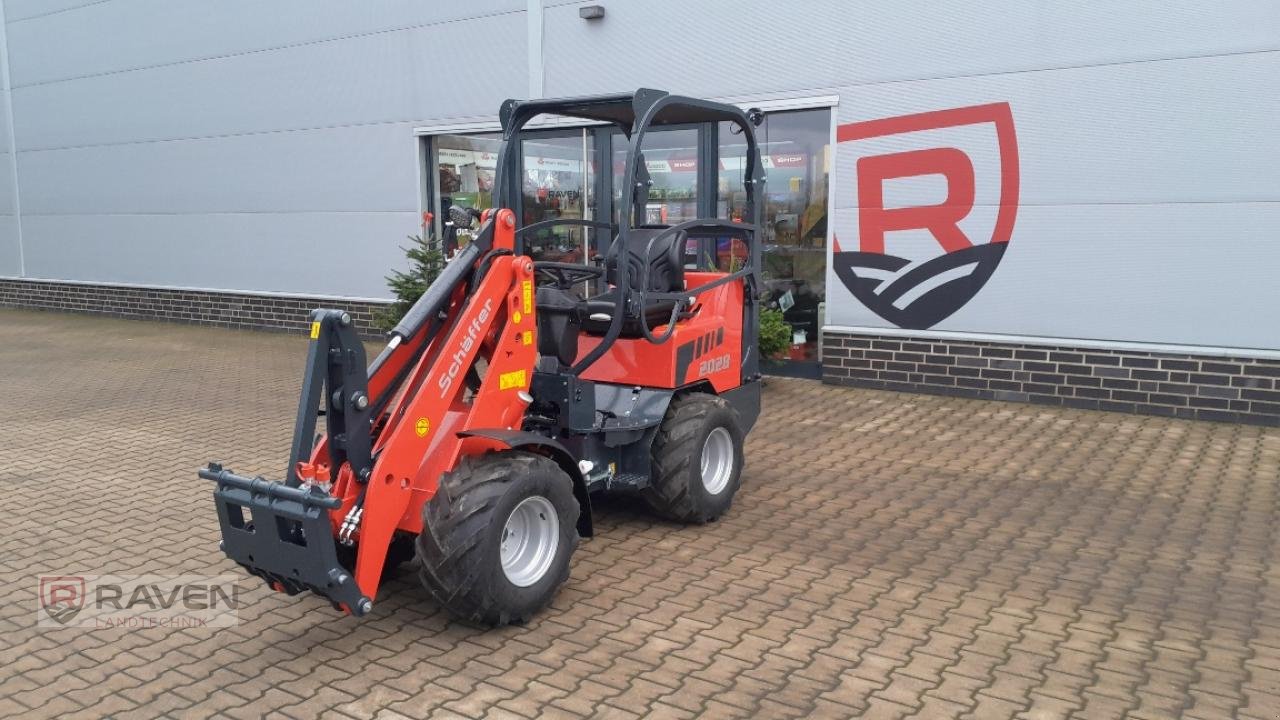 Hoflader des Typs Schäffer 2028-2, Neumaschine in Sulingen (Bild 1)