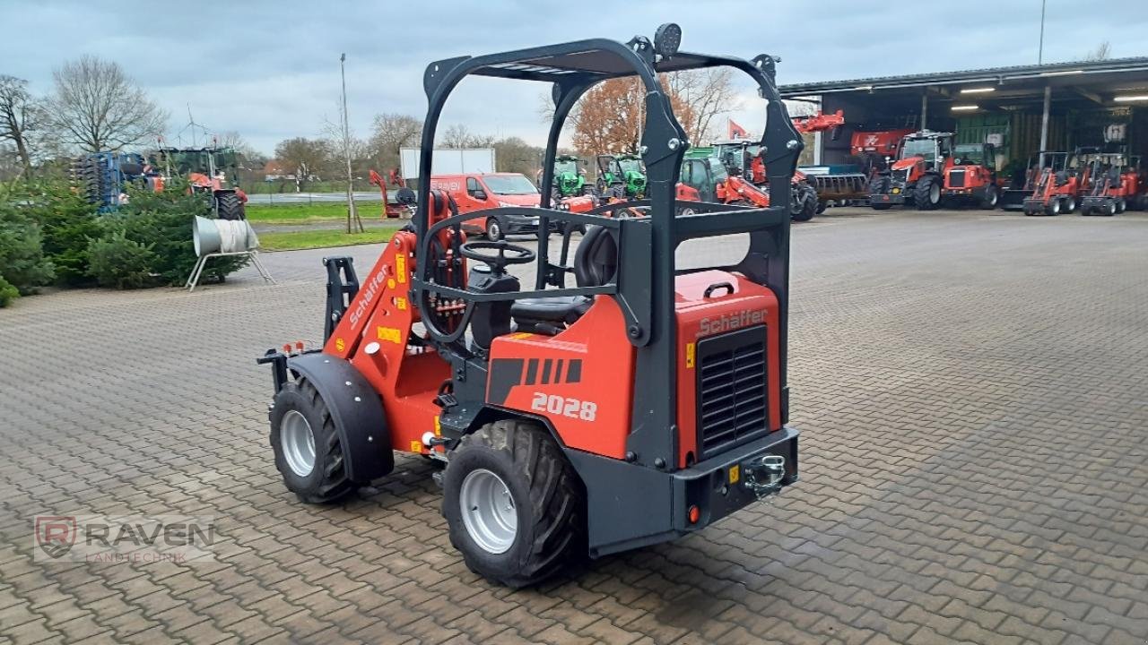 Hoflader des Typs Schäffer 2028-2, Neumaschine in Sulingen (Bild 3)