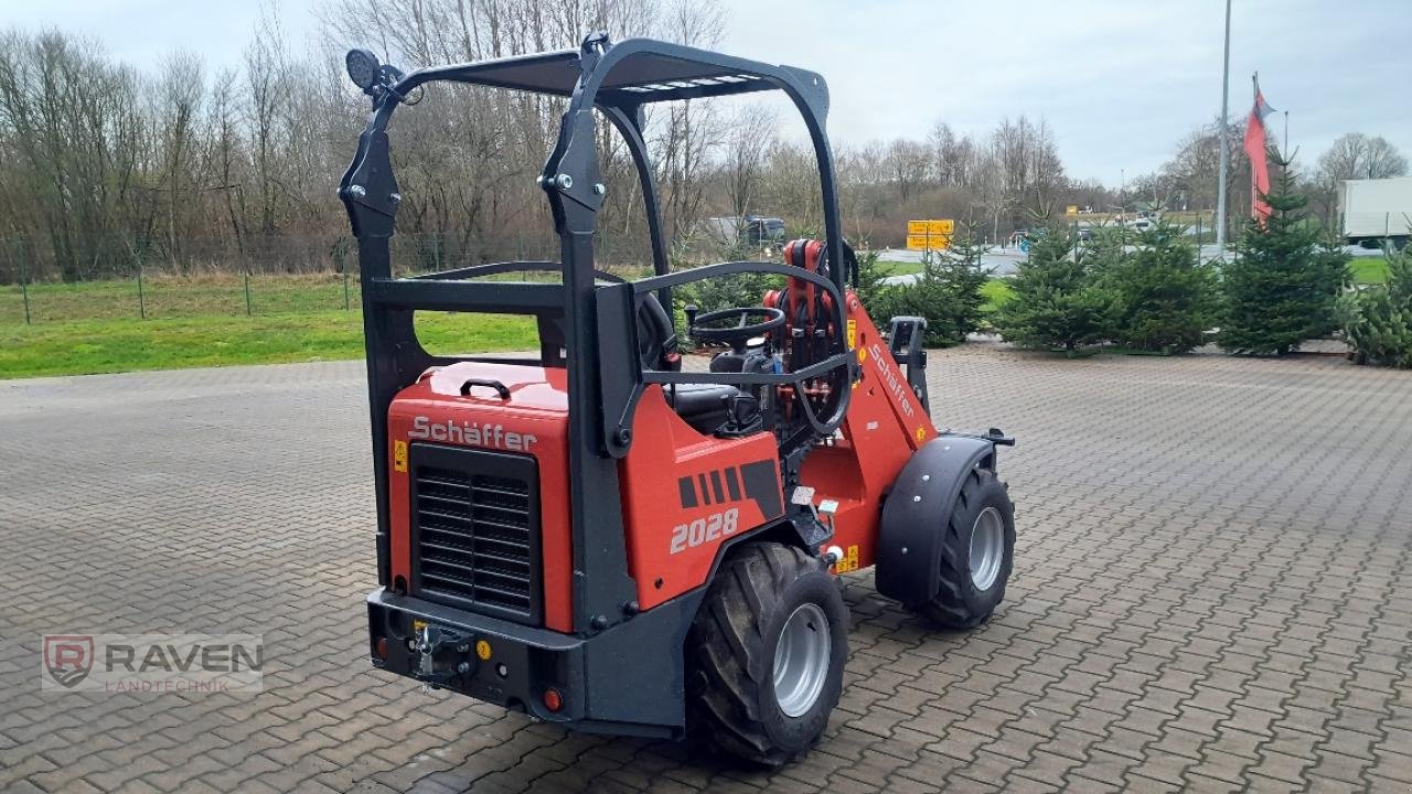 Hoflader des Typs Schäffer 2028-2, Neumaschine in Sulingen (Bild 5)