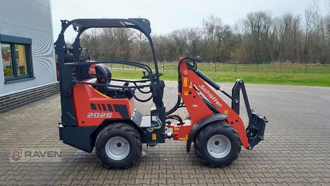 Hoflader des Typs Schäffer 2028-2, Neumaschine in Sulingen (Bild 7)