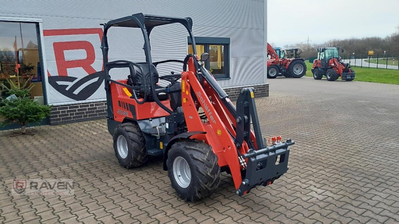 Hoflader des Typs Schäffer 2028-2, Neumaschine in Sulingen (Bild 8)