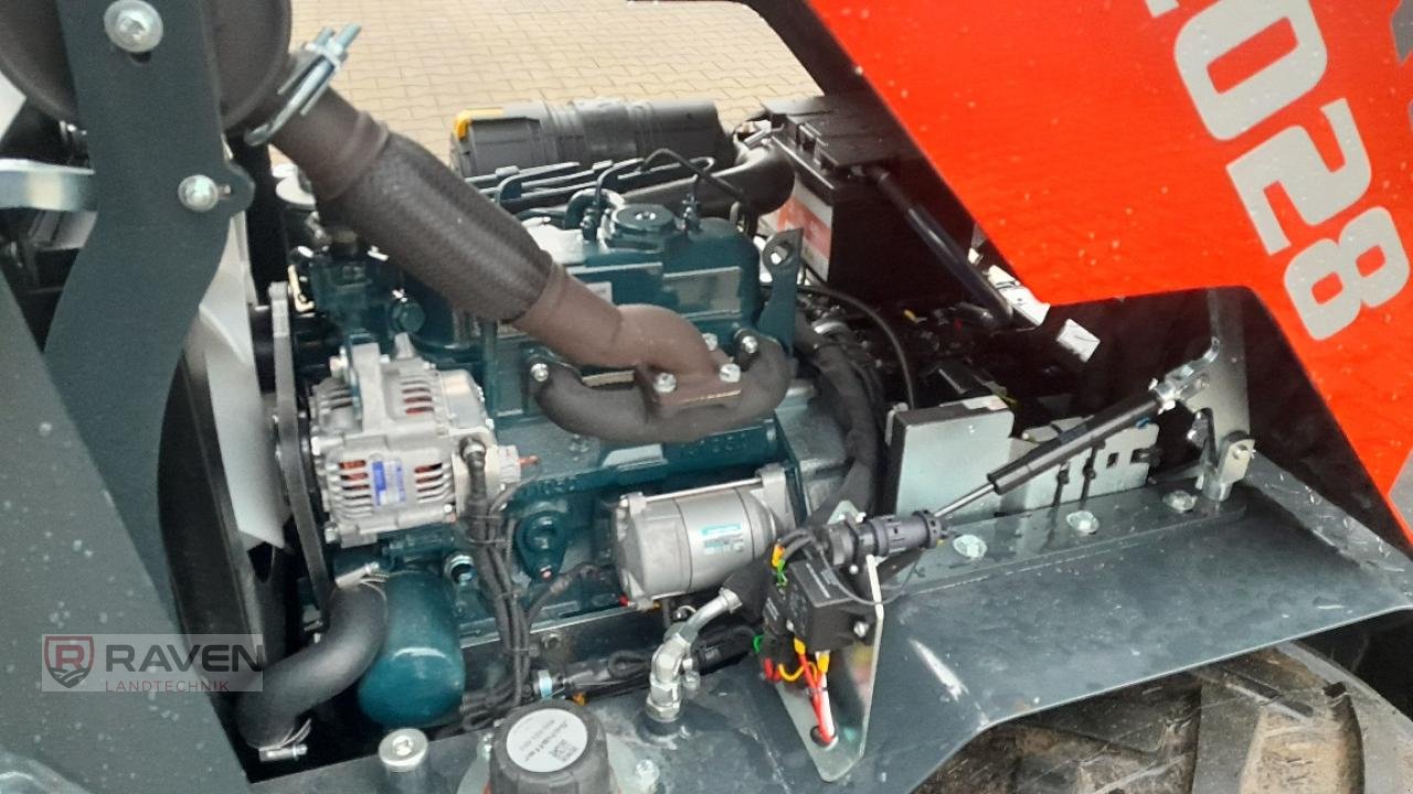 Hoflader des Typs Schäffer 2028-2, Neumaschine in Sulingen (Bild 12)