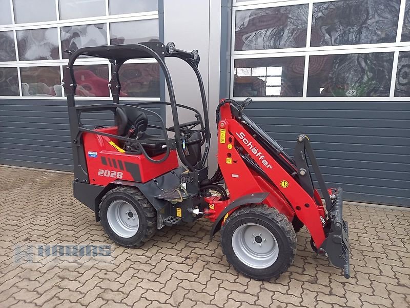 Hoflader typu Schäffer 2028-2, Neumaschine v Sassenholz (Obrázek 2)