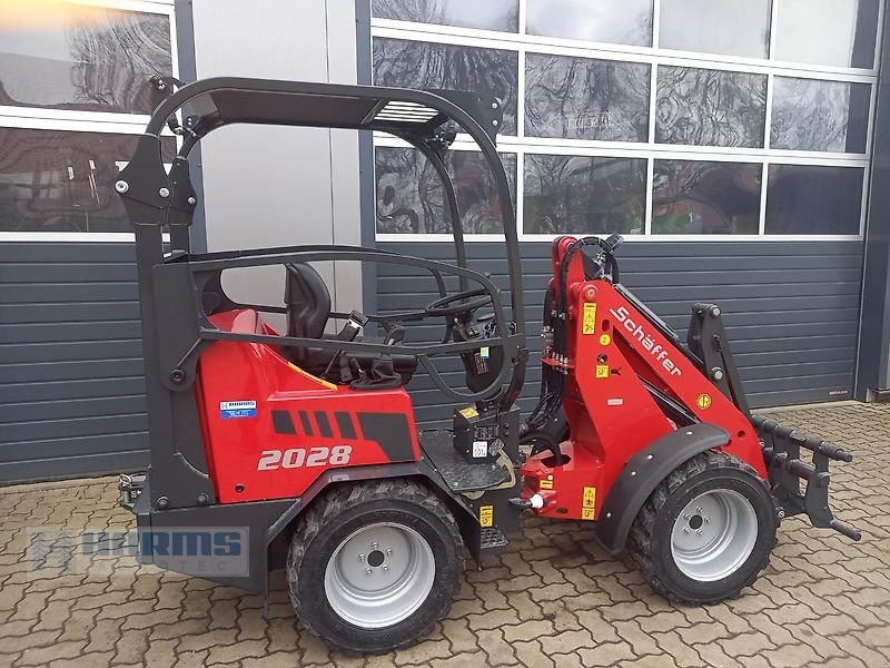 Hoflader typu Schäffer 2028-2, Neumaschine v Sassenholz (Obrázek 3)