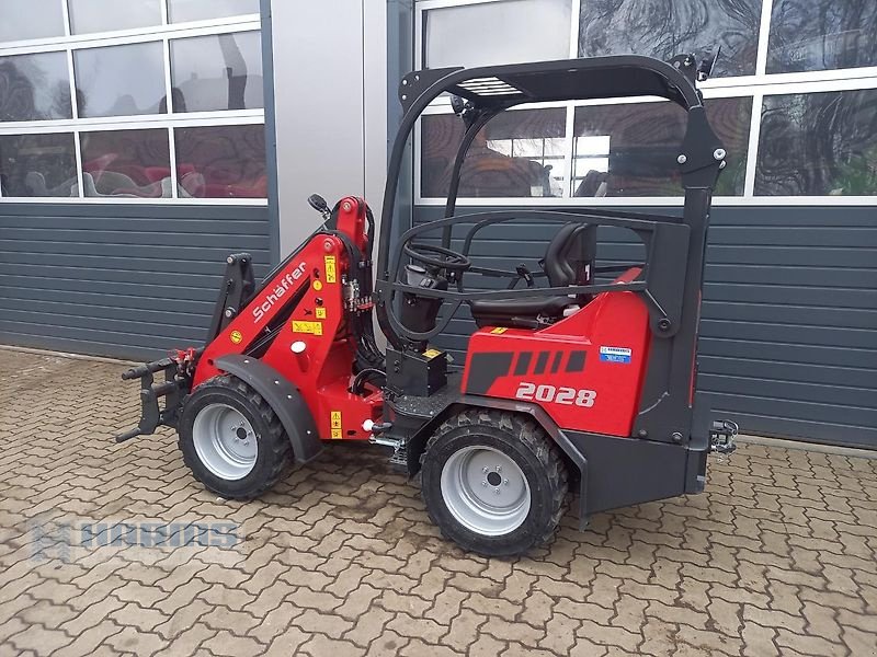 Hoflader typu Schäffer 2028-2, Neumaschine v Sassenholz (Obrázek 5)