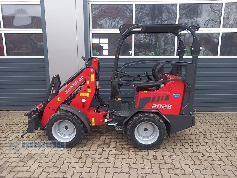 Hoflader typu Schäffer 2028-2, Neumaschine v Sassenholz (Obrázek 4)