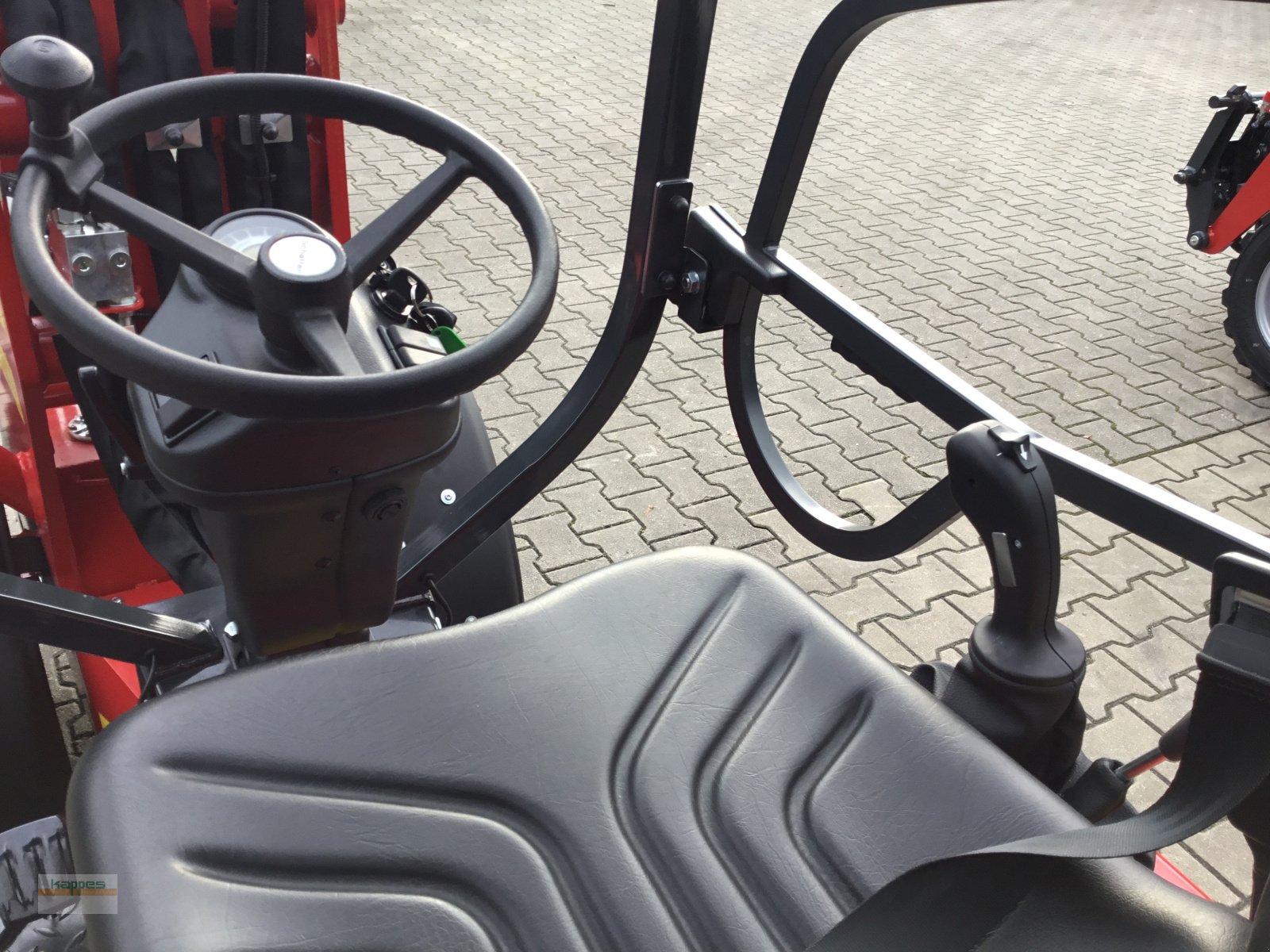 Hoflader of the type Schäffer 2028-2, Neumaschine in Niederstetten (Picture 5)