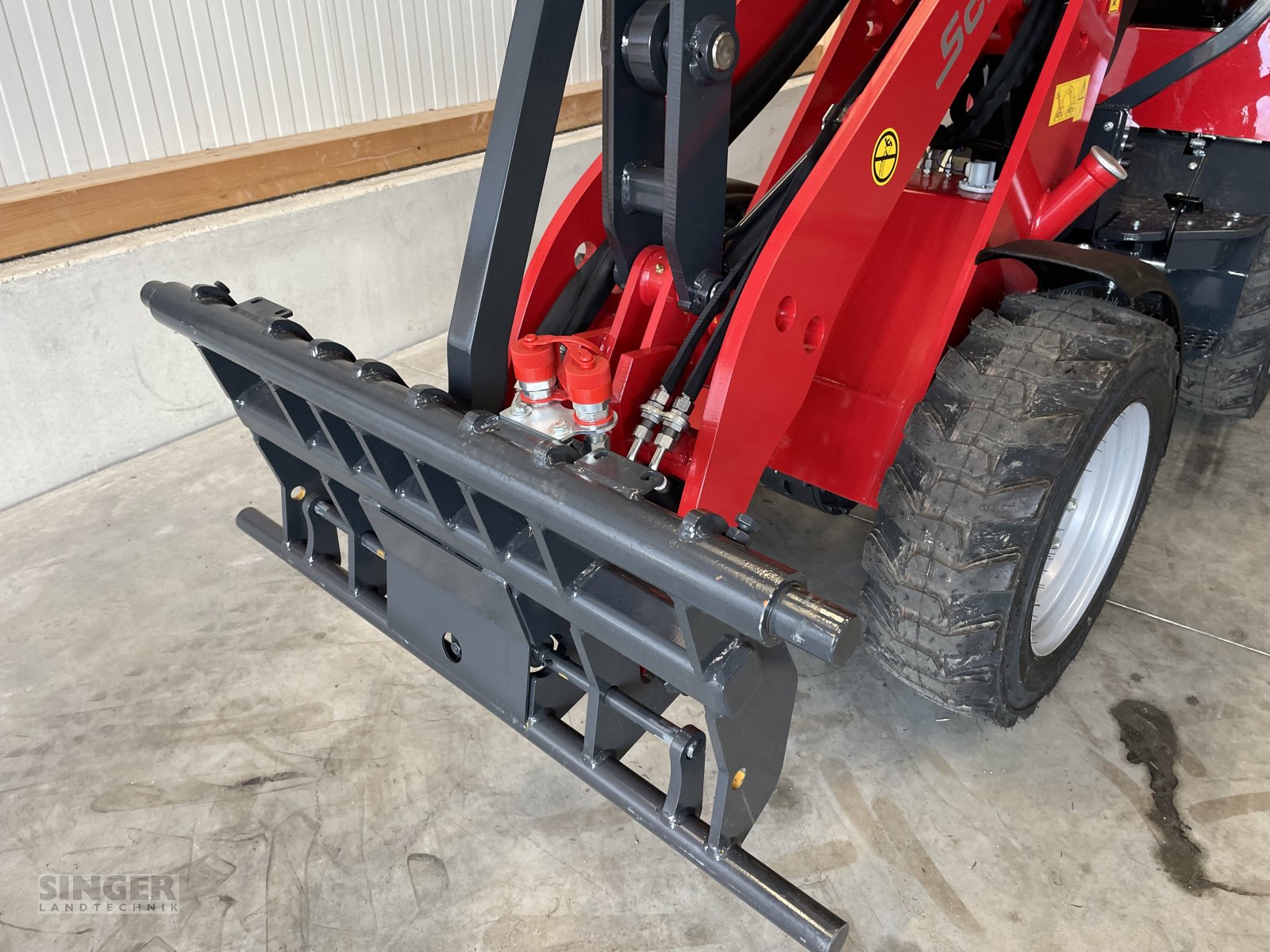 Hoflader des Typs Schäffer 2028-2, Neumaschine in Ebenhofen (Bild 5)