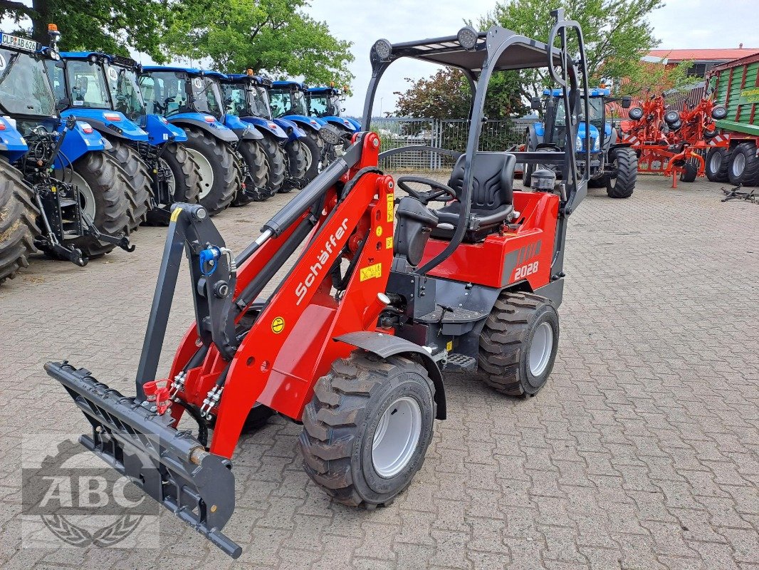 Hoflader des Typs Schäffer 2028-2, Neumaschine in Haren-Emmeln (Bild 1)