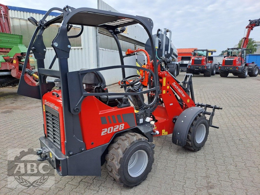 Hoflader des Typs Schäffer 2028-2, Neumaschine in Haren-Emmeln (Bild 3)