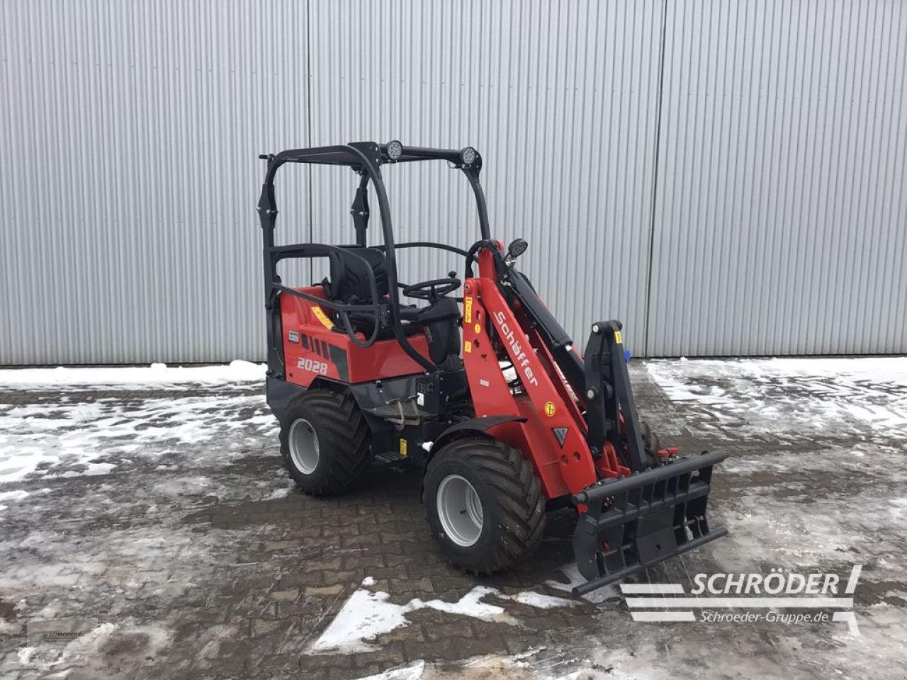 Hoflader типа Schäffer 2028-2, Neumaschine в Jerichow - Kleinmangelsdorf (Фотография 1)