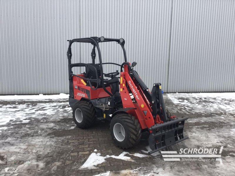 Hoflader типа Schäffer 2028-2, Neumaschine в Jerichow - Kleinmangelsdorf