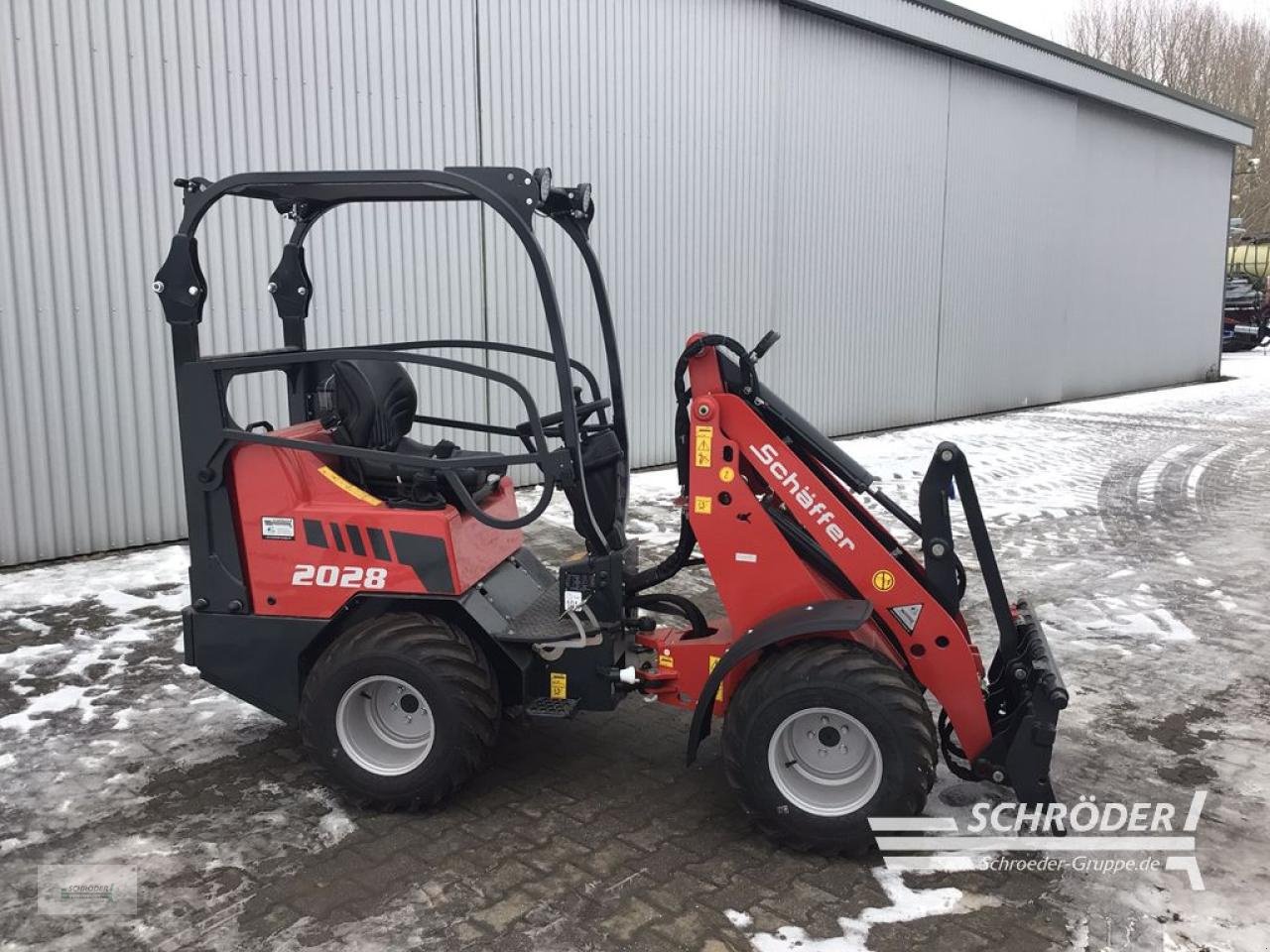 Hoflader типа Schäffer 2028-2, Neumaschine в Jerichow - Kleinmangelsdorf (Фотография 2)