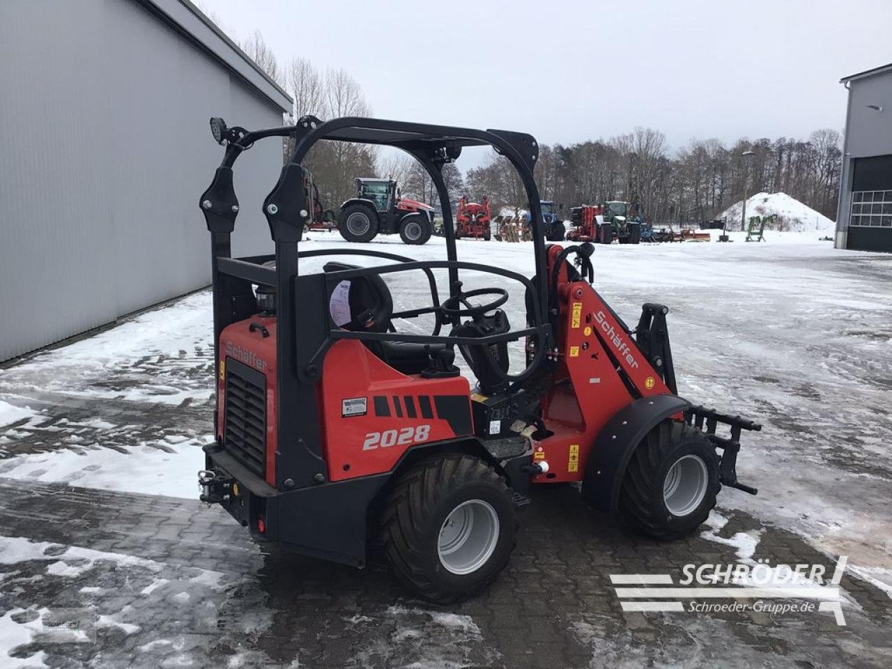 Hoflader типа Schäffer 2028-2, Neumaschine в Jerichow - Kleinmangelsdorf (Фотография 3)