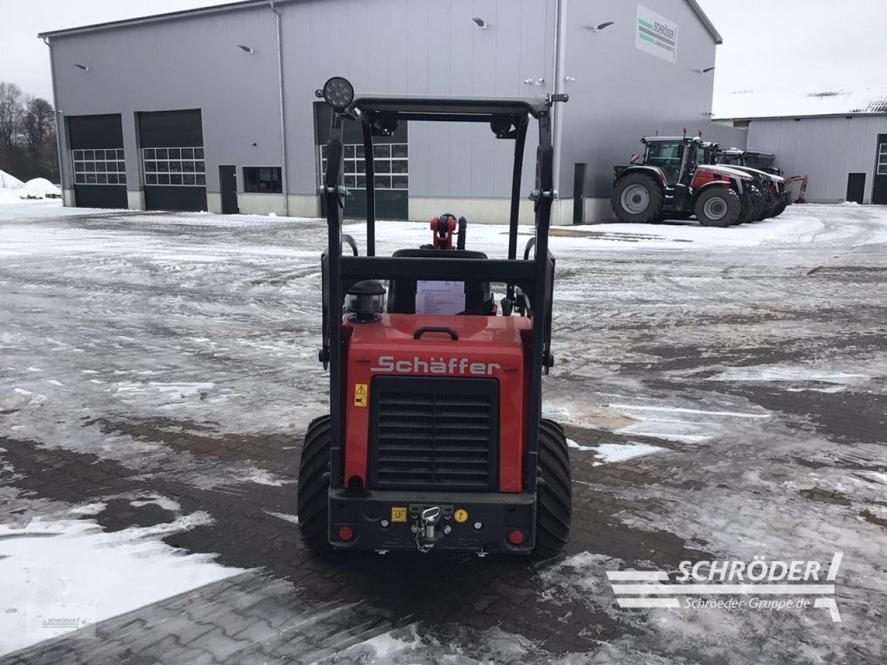 Hoflader типа Schäffer 2028-2, Neumaschine в Jerichow - Kleinmangelsdorf (Фотография 4)