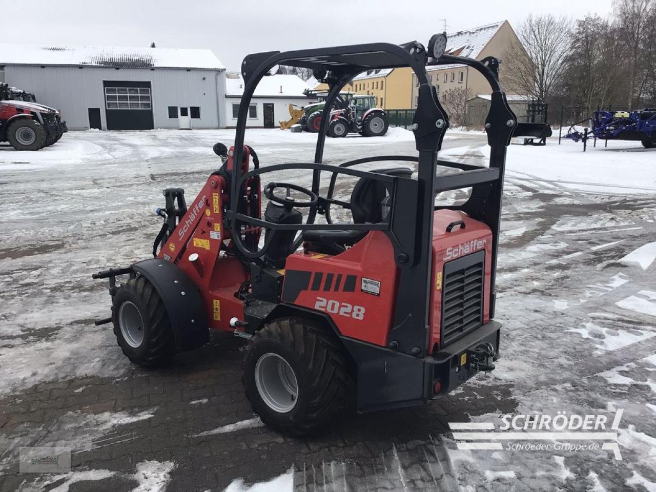 Hoflader типа Schäffer 2028-2, Neumaschine в Jerichow - Kleinmangelsdorf (Фотография 5)