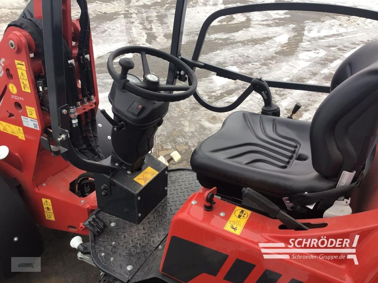 Hoflader типа Schäffer 2028-2, Neumaschine в Jerichow - Kleinmangelsdorf (Фотография 9)