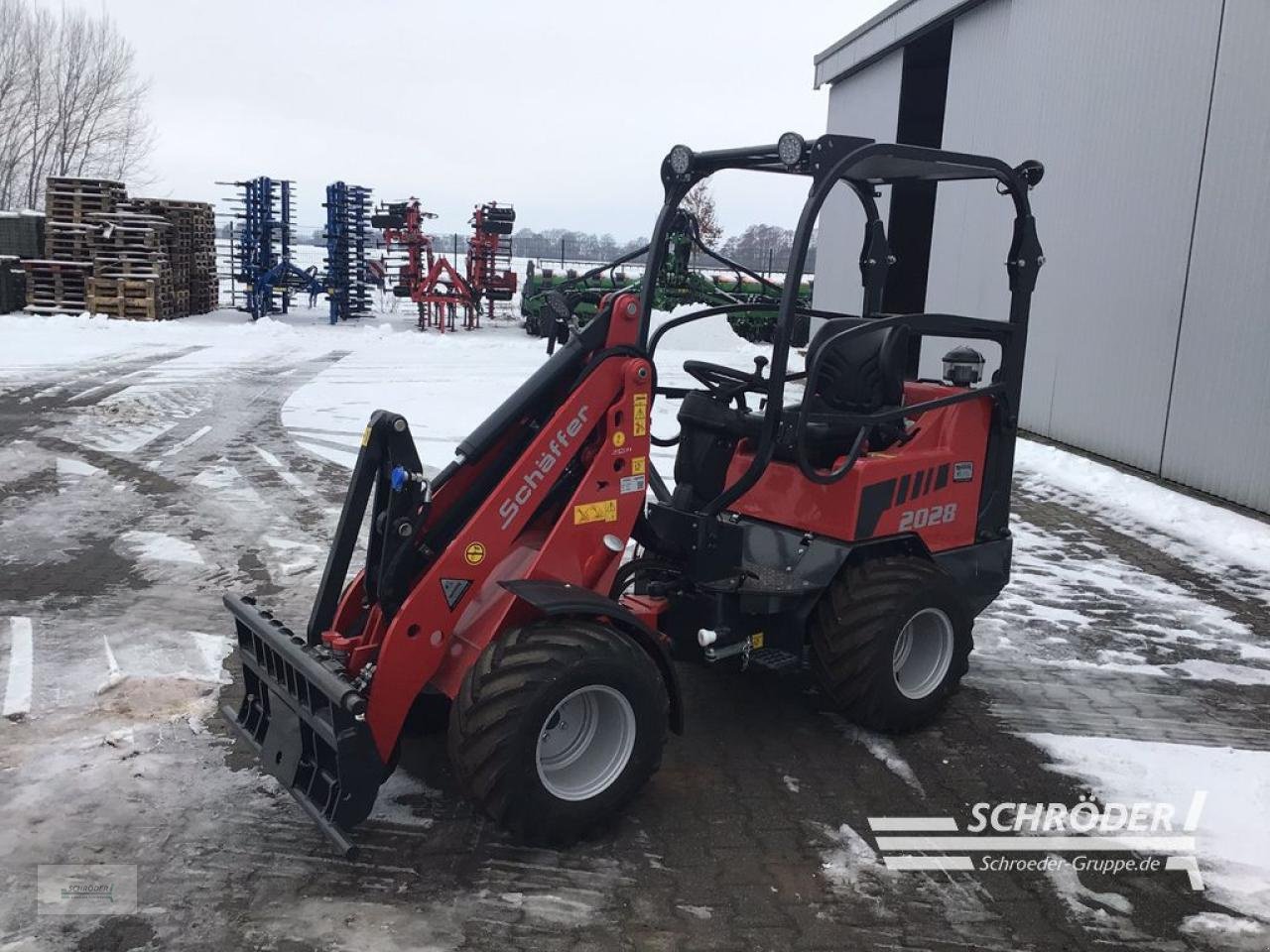 Hoflader типа Schäffer 2028-2, Neumaschine в Jerichow - Kleinmangelsdorf (Фотография 10)