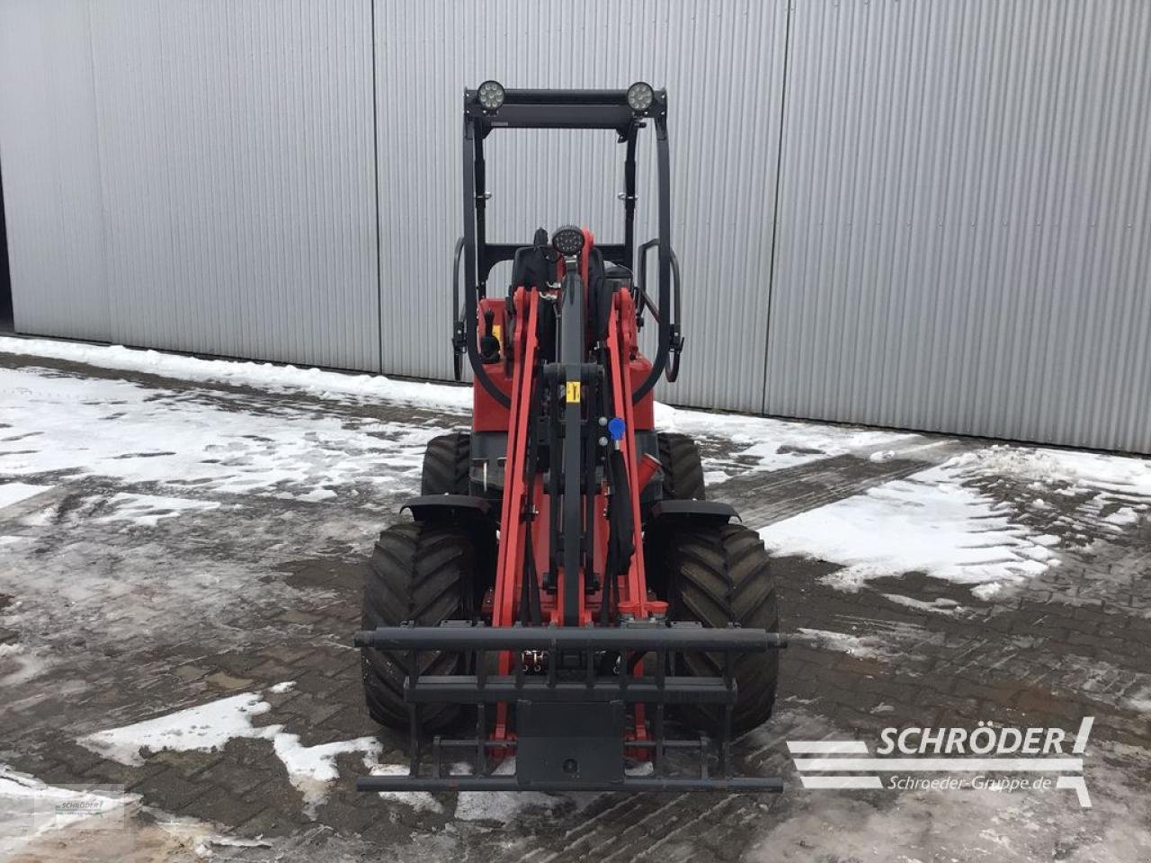 Hoflader типа Schäffer 2028-2, Neumaschine в Jerichow - Kleinmangelsdorf (Фотография 11)