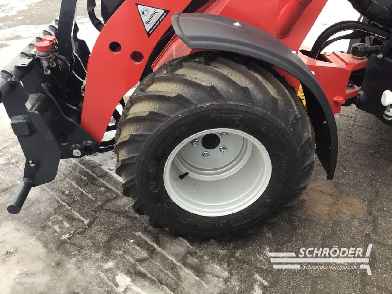 Hoflader типа Schäffer 2028-2, Neumaschine в Jerichow - Kleinmangelsdorf (Фотография 13)