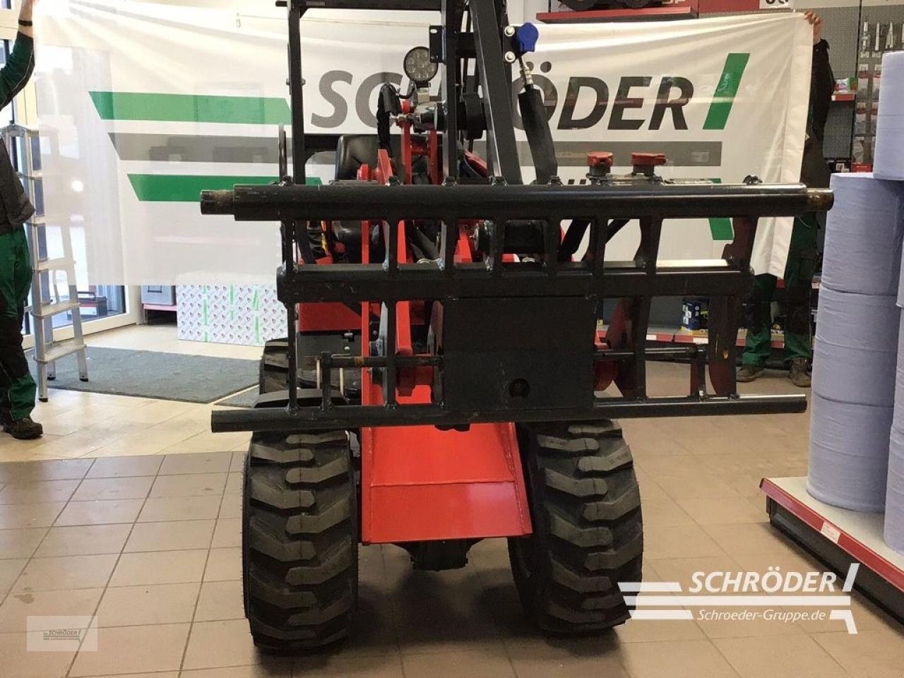 Hoflader van het type Schäffer 2028-2, Neumaschine in Penzlin (Foto 5)