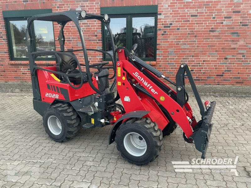 Hoflader typu Schäffer 2028-2, Neumaschine v Friedland (Obrázek 1)