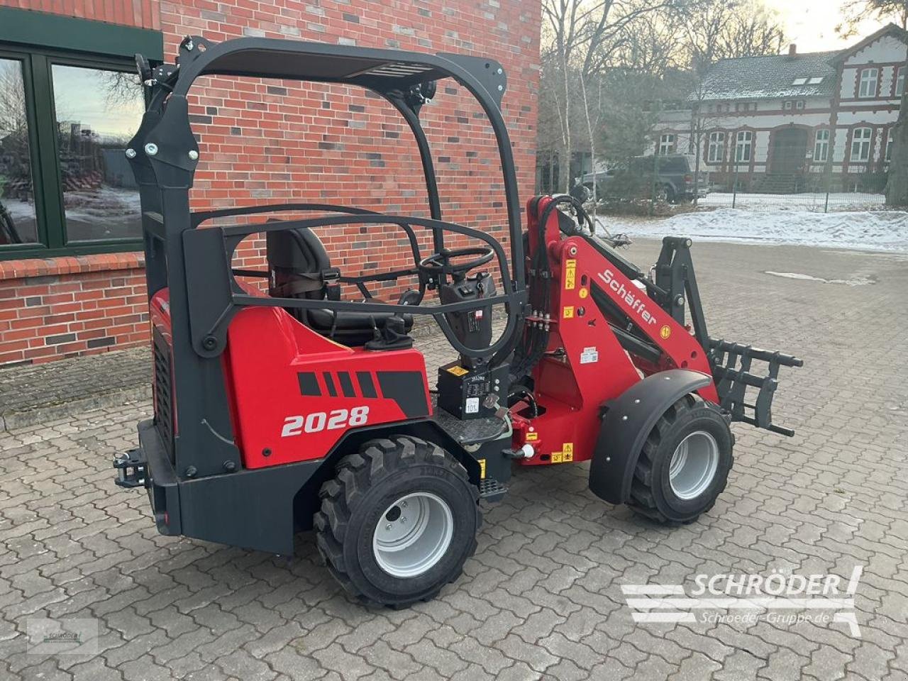 Hoflader za tip Schäffer 2028-2, Neumaschine u Friedland (Slika 3)