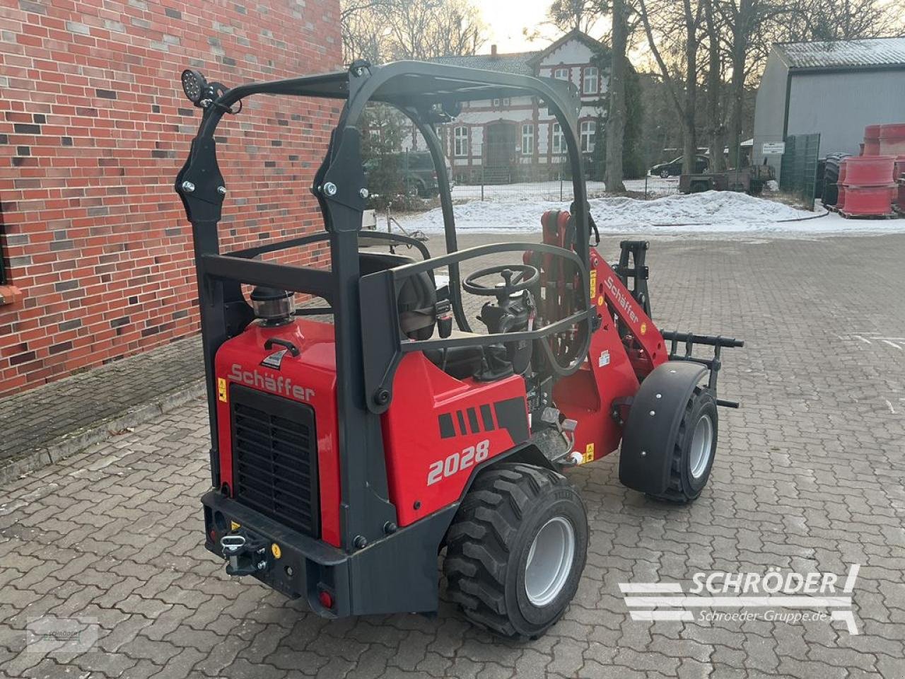 Hoflader za tip Schäffer 2028-2, Neumaschine u Friedland (Slika 4)