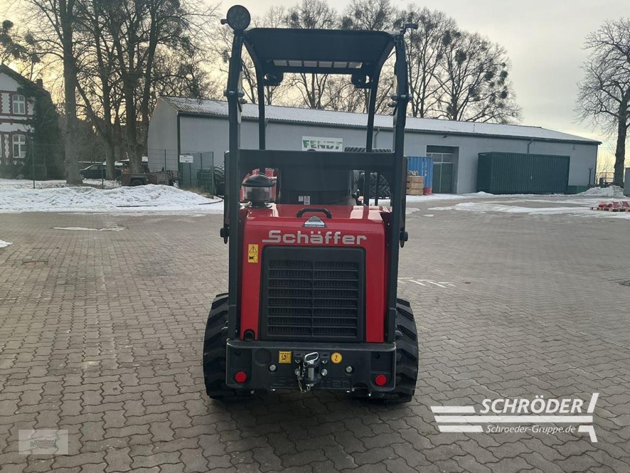 Hoflader za tip Schäffer 2028-2, Neumaschine u Friedland (Slika 5)