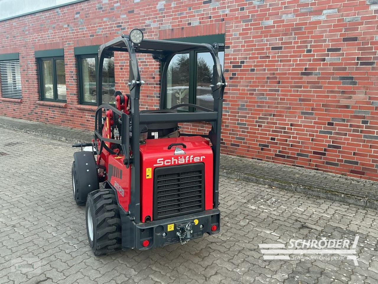 Hoflader za tip Schäffer 2028-2, Neumaschine u Friedland (Slika 7)