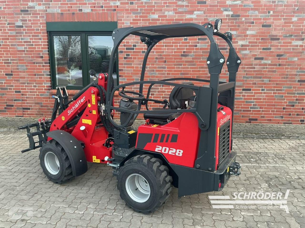 Hoflader za tip Schäffer 2028-2, Neumaschine u Friedland (Slika 8)