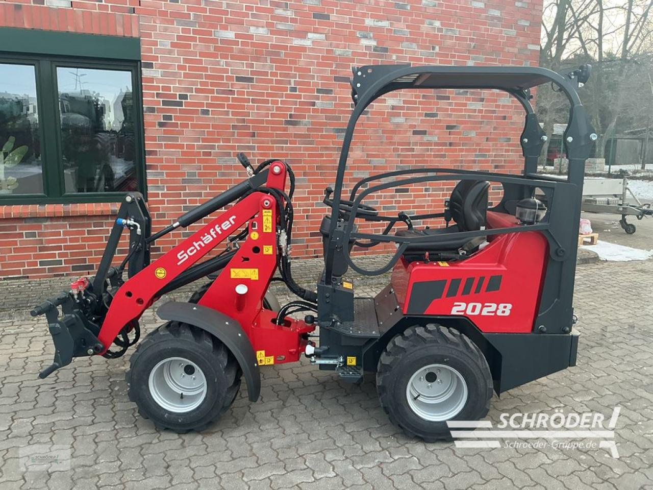 Hoflader za tip Schäffer 2028-2, Neumaschine u Friedland (Slika 9)