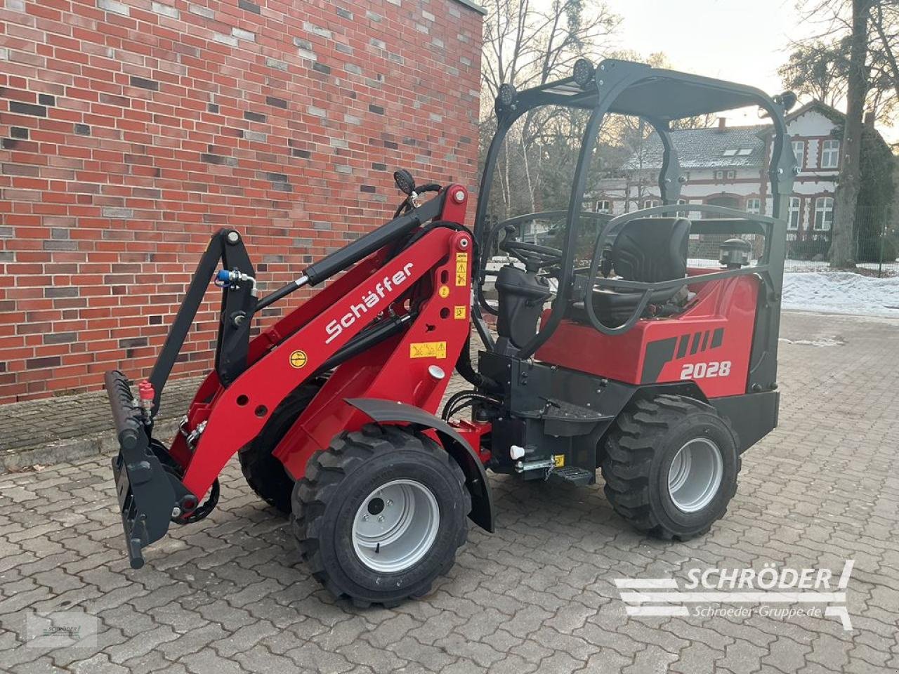 Hoflader za tip Schäffer 2028-2, Neumaschine u Friedland (Slika 10)